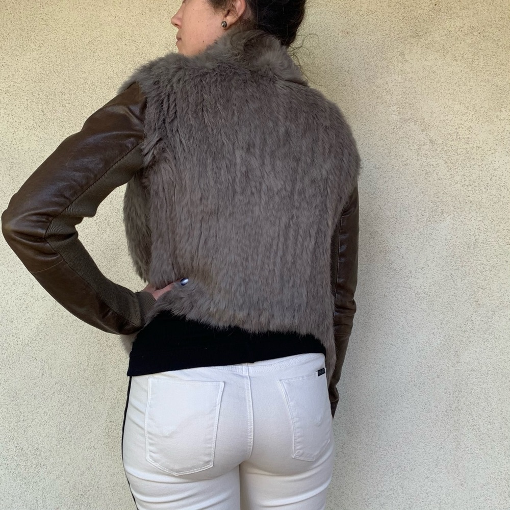 June Rabbit Fur Jacket - Picture 5 of 14